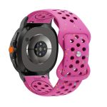 Eco-Friendly Granular Colorful Dots Silicone Watch Band, For Samsung Galaxy Watch8 / Watch8 Classic