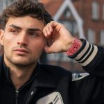 Eco-Friendly Granular Colorful Dots Silicone Watch Band, For Samsung Galaxy Watch8 / Watch8 Classic – Bild 6