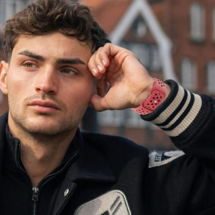 Eco-Friendly Granular Colorful Dots Silicone Watch Band, For Samsung Galaxy Watch8 / Watch8 Classic – Bild 6