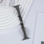Lace Edged Diamond Alloy Metal Watch Band, For Apple Watch 46mm / 49mm / 45mm / 44mm, For Apple Watch 42mm / 41mm / 40mm / 38mm – Bild 5