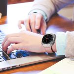 Classic Buckle Genuine Leather Watch Band, For Samsung Galaxy Watch8 / Watch8 Classic – Bild 5