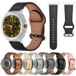 Classic Buckle Genuine Leather Watch Band, For Samsung Galaxy Watch8 / Watch8 Classic – Bild 2