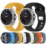 Reverse Buckle Single Color Silicone Watch Band, For Samsung Galaxy Watch8 / Watch8 Classic – Bild 2