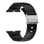 Magnetic Clasp Silicone Watch Band, For Apple Watch 46mm / 49mm / 45mm / 44mm – Bild 5