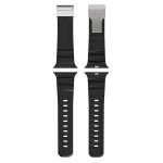Magnetic Clasp Silicone Watch Band, For Apple Watch 46mm / 49mm / 45mm / 44mm – Bild 7