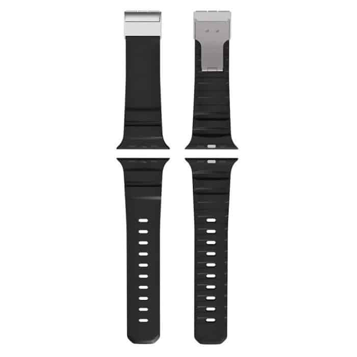 Magnetic Clasp Silicone Watch Band, For Apple Watch 46mm / 49mm / 45mm / 44mm – Bild 7