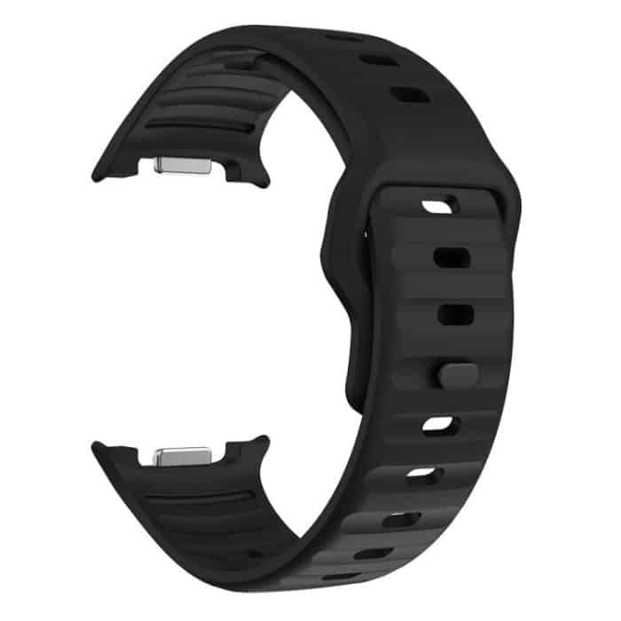 Wave Reverse Buckle Silicone Watch Band, For Samsung Galaxy Watch8 / Watch8 Classic – Bild 5