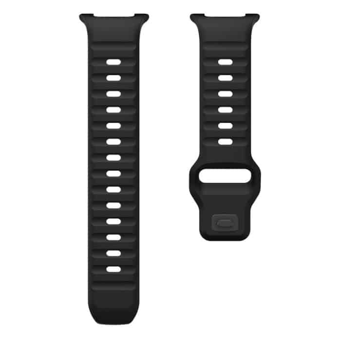 Wave Reverse Buckle Silicone Watch Band, For Samsung Galaxy Watch8 / Watch8 Classic – Bild 7