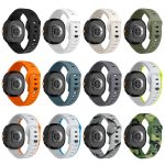 Wave Reverse Buckle Silicone Watch Band, For Samsung Galaxy Watch8 / Watch8 Classic – Bild 3