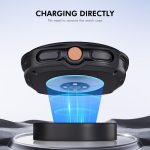 ENKAY Hat-Prince  2 in 1 Solid Color PC Watch Cover with Full Coverage PMMA Soft Film, For Samsung Galaxy Watch8 Classic 46mm – Bild 5