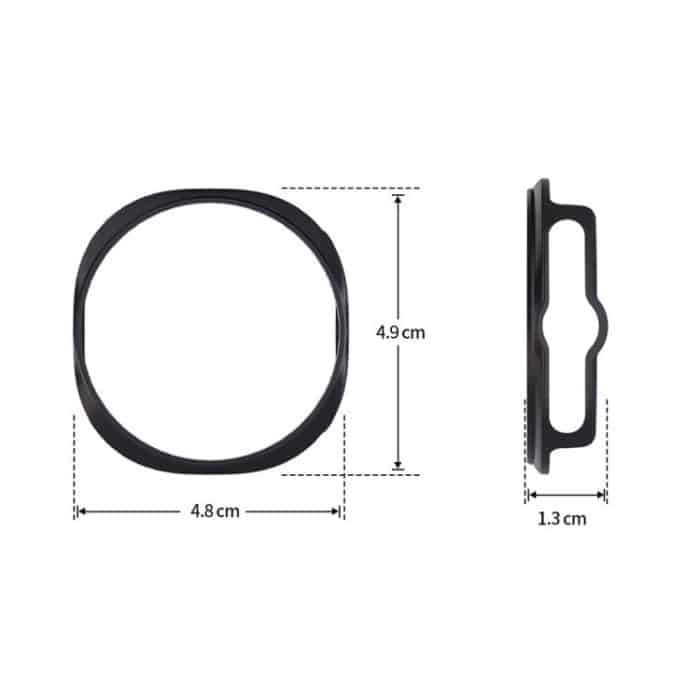 ENKAY Hat-Prince  2 in 1 Solid Color PC Watch Cover with Full Coverage PMMA Soft Film, For Samsung Galaxy Watch8 Classic 46mm – Bild 9