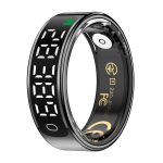 R13 SIZE 8 Smart Ring, Support Heart Rate / Blood Oxygen / Sleep Monitoring / Motion Sensing Game