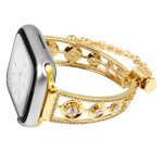 Platinum Star Zirconium Metal Watch Band, For Apple Watch 46mm / 49mm / 45mm / 44mm, For Apple Watch 42mm / 41mm / 40mm / 38mm