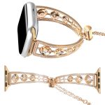 Platinum Star Zirconium Metal Watch Band, For Apple Watch 46mm / 49mm / 45mm / 44mm, For Apple Watch 42mm / 41mm / 40mm / 38mm – Bild 4