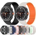 Tri-beads Magnetic Silicone Watch Band, For Samsung Galaxy Watch8 / Watch8 Classic – Bild 2