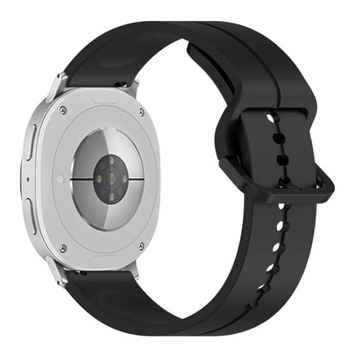 Colorful Buckle Grooved Silicone Watch Band, For Samsung Galaxy Watch8 / Watch8 Classic – Bild 5