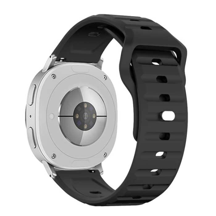 Wave Texture Stud Buckle Silicone Watch Band, For Samsung Galaxy Watch8 / Watch8 Classic – Bild 5