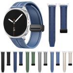 Fold Magnetic Buckle Hybrid Nylon Silicone Watch Band, For Samsung Galaxy Watch8 / Watch8 Classic – Bild 2