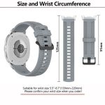 Tire Texture Silicone Watch Band, For Samsung Galaxy Watch8 / Watch8 Classic – Bild 3