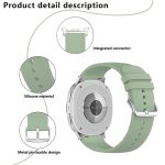 Round Tail Silicone Watch Band, For Samsung Galaxy Watch8 / Watch8 Classic – Bild 4