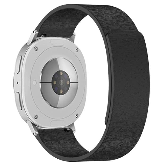 Cloud Wood Grain Magnetic Silicone Watch Band, For Samsung Galaxy Watch8 / Watch8 Classic – Bild 5