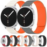 Cloud Wood Grain Magnetic Silicone Watch Band, For Samsung Galaxy Watch8 / Watch8 Classic – Bild 2