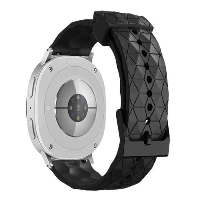 Football Texture Solid Color Silicone Watch Band, For Samsung Galaxy Watch8 / Watch8 Classic – Bild 5