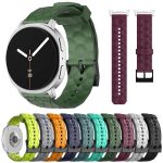 Football Texture Solid Color Silicone Watch Band, For Samsung Galaxy Watch8 / Watch8 Classic – Bild 2