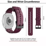 Football Texture Solid Color Silicone Watch Band, For Samsung Galaxy Watch8 / Watch8 Classic – Bild 3