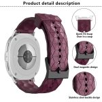 Football Texture Solid Color Silicone Watch Band, For Samsung Galaxy Watch8 / Watch8 Classic – Bild 4