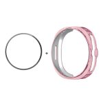 ENKAY Hat-Prince 2 in 1 Electroplated Soft TPU Cover with Full Coverage PMMA Soft Film, For Samsung Galaxy Watch8 Classic 46mm