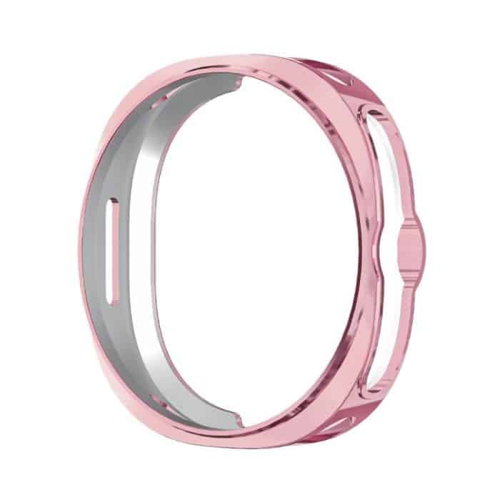 ENKAY Hat-Prince 2 in 1 Electroplated Soft TPU Cover with Full Coverage PMMA Soft Film, For Samsung Galaxy Watch8 Classic 46mm – Bild 2