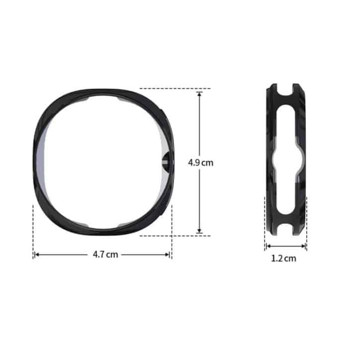 ENKAY Hat-Prince 2 in 1 Electroplated Soft TPU Cover with Full Coverage PMMA Soft Film, For Samsung Galaxy Watch8 Classic 46mm – Bild 3