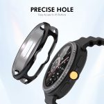 ENKAY Hat-Prince 2 in 1 Electroplated Soft TPU Cover with Full Coverage PMMA Soft Film, For Samsung Galaxy Watch8 Classic 46mm – Bild 6