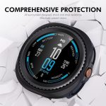 ENKAY Hat-Prince 2 in 1 Electroplated Soft TPU Cover with Full Coverage PMMA Soft Film, For Samsung Galaxy Watch8 Classic 46mm – Bild 7