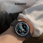 ENKAY Hat-Prince 2 in 1 Electroplated Soft TPU Cover with Full Coverage PMMA Soft Film, For Samsung Galaxy Watch8 Classic 46mm – Bild 8