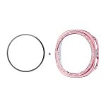 ENKAY Hat-Prince Diamond PC Watch Cover with Full Coverage PMMA Soft Film, For Samsung Galaxy Watch8 44mm, For Samsung Galaxy Watch8 40mm