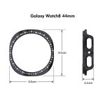 ENKAY Hat-Prince Diamond PC Watch Cover with Full Coverage PMMA Soft Film, For Samsung Galaxy Watch8 44mm, For Samsung Galaxy Watch8 40mm – Bild 3