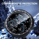 ENKAY Hat-Prince Diamond PC Watch Cover with Full Coverage PMMA Soft Film, For Samsung Galaxy Watch8 44mm, For Samsung Galaxy Watch8 40mm – Bild 7