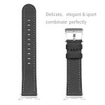 Round Tail Square Buckle Leather Watch Band, For Samsung Galaxy Watch8 / Watch8 Classic – Bild 3