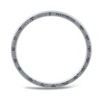 Speed Bezel and Black Reverse Buckle Silicone Watch Band, For Samsung Galaxy Watch8 44mm, For Samsung Galaxy Watch8 40mm – Bild 5