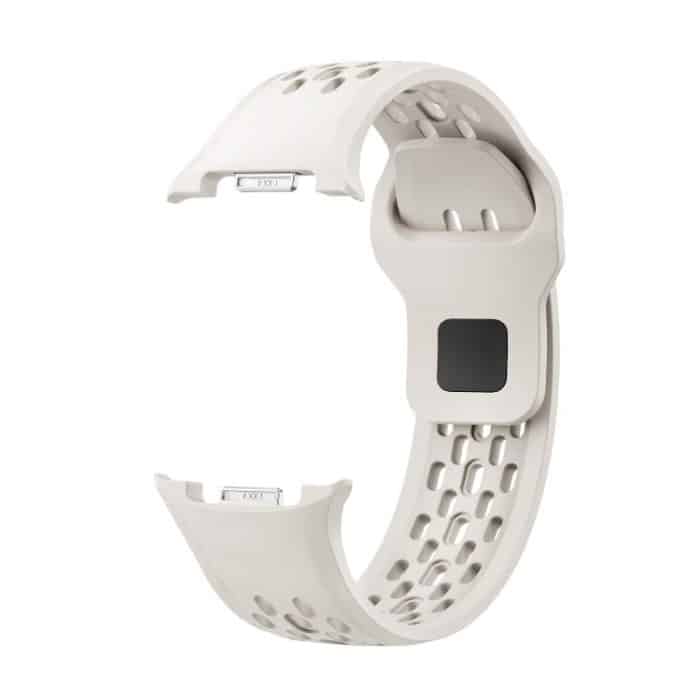 Speed Bezel and Black Reverse Buckle Silicone Watch Band, For Samsung Galaxy Watch8 44mm, For Samsung Galaxy Watch8 40mm – Bild 6