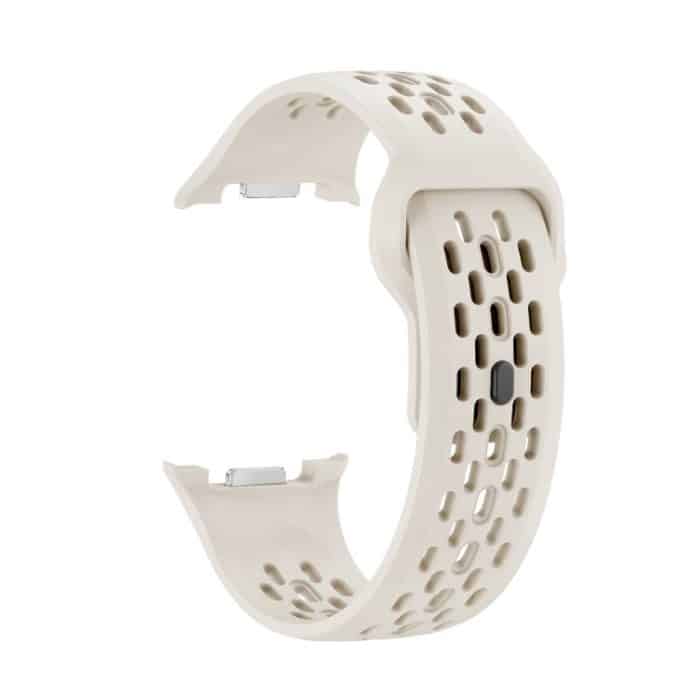 Speed Bezel and Black Reverse Buckle Silicone Watch Band, For Samsung Galaxy Watch8 44mm, For Samsung Galaxy Watch8 40mm – Bild 7