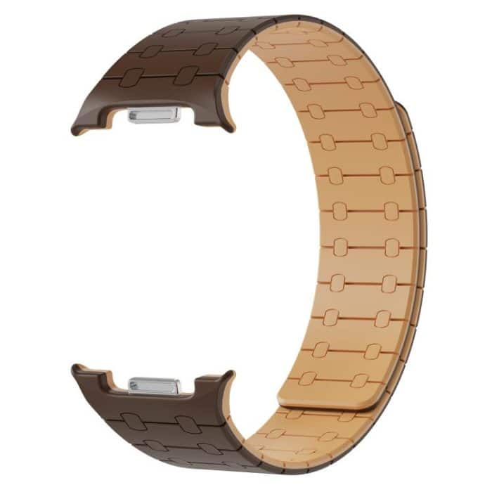 Integrated Magnetic Silicone Watch Band, For Samsung Galaxy Watch8 / Watch8 Classic – Bild 4