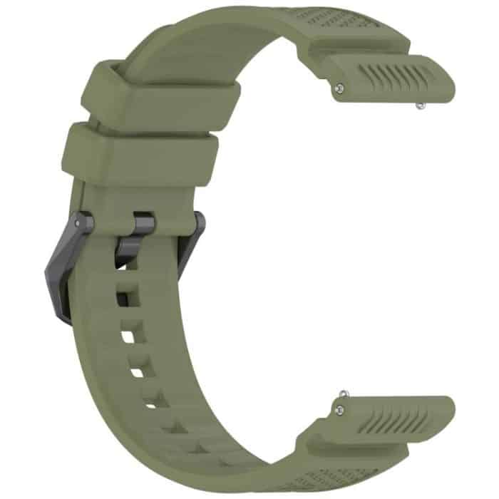 Armor Silicone Watch Band, For Garmin Venu X1 – Bild 10