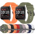Armor Silicone Watch Band, For Garmin Venu X1 – Bild 2