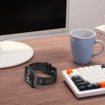 Armor Silicone Watch Band, For Garmin Venu X1 – Bild 6