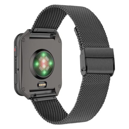 Double Buckle Milanese Stainless Steel Watch Band, For Garmin Venu X1