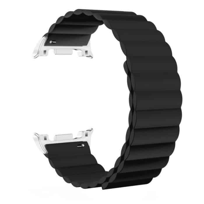 Magnetic Silicone Watch Band, For Samsung Galaxy Watch8 / Watch8 Classic – Bild 3