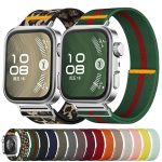 Adjustable Single Loop Elastic Nylon Watch Band, For Huawei Watch Fit3 / Fit4 / Fit4 Pro – Bild 2